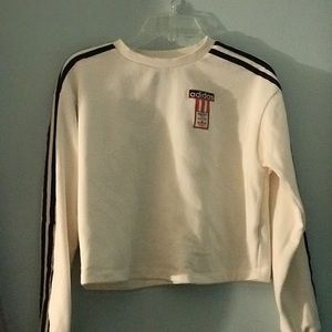Adidas Adibreak cream color sweatshirt